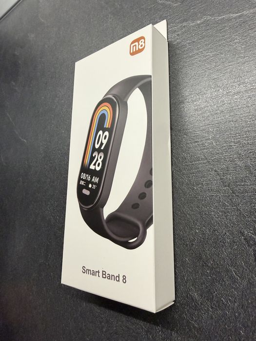 Xiaomi Smart Band 8 Impermeabil Negru