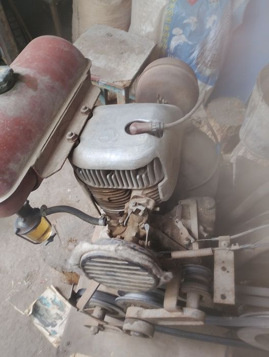 Продам мотоблок с прицепом