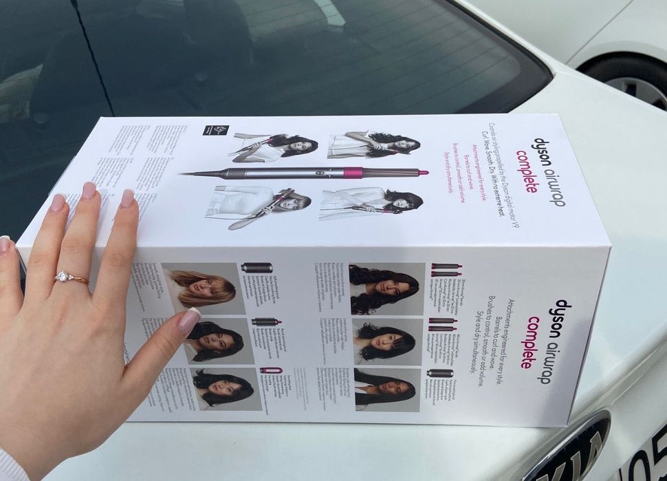 Стайлер Dyson airwap HS01