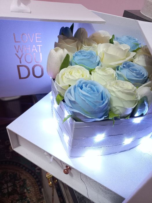 Gullar va sovunli gullar