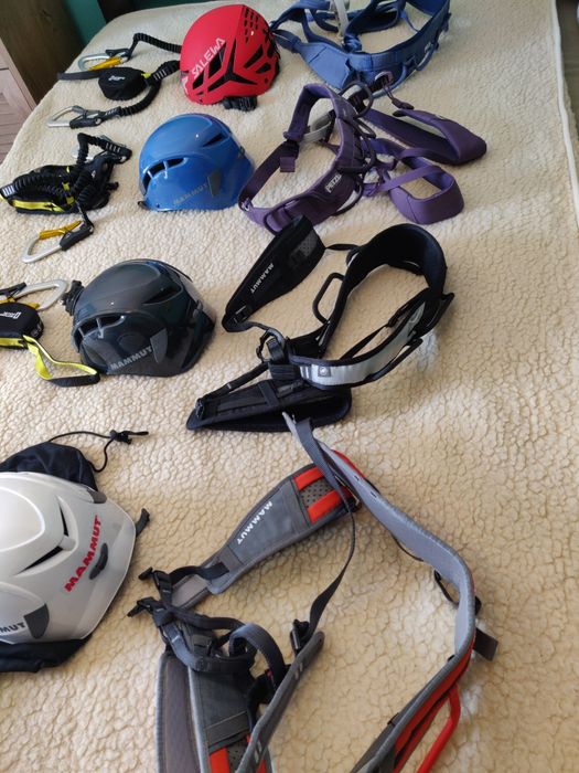 Inchiriere echipament via ferrata Timisoara kit complet marimi diferit