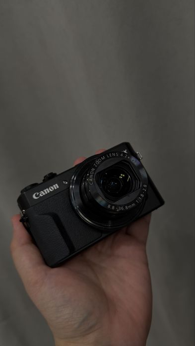 Canon g7x mark ii