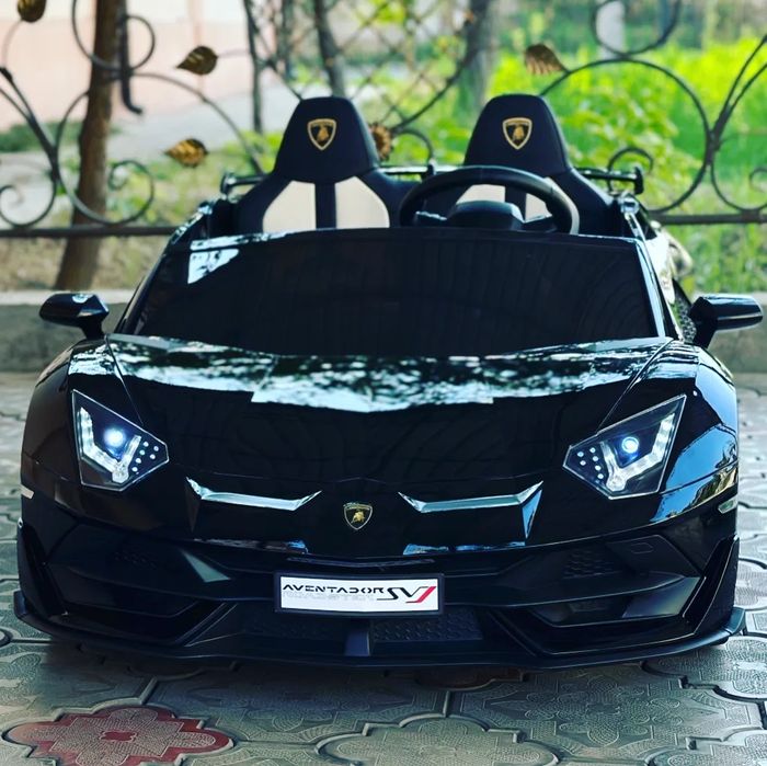 Детская машина с функцией дрифт Lamborghini электромобиль 24V