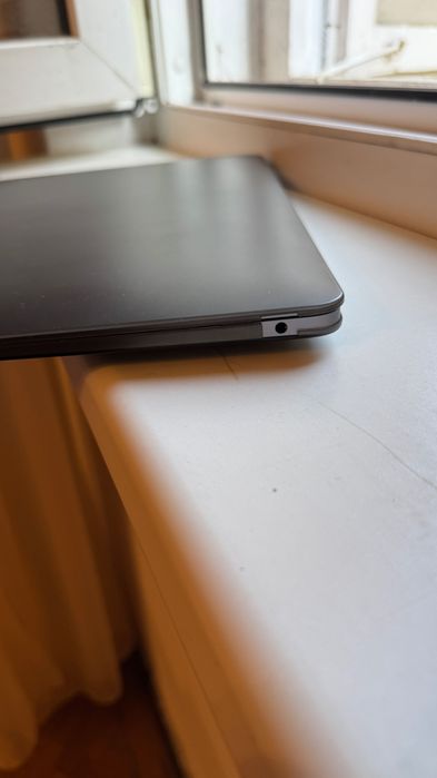 Carcasa protectie Next One pentru MacBook Air 13inch M1 Smoke Black