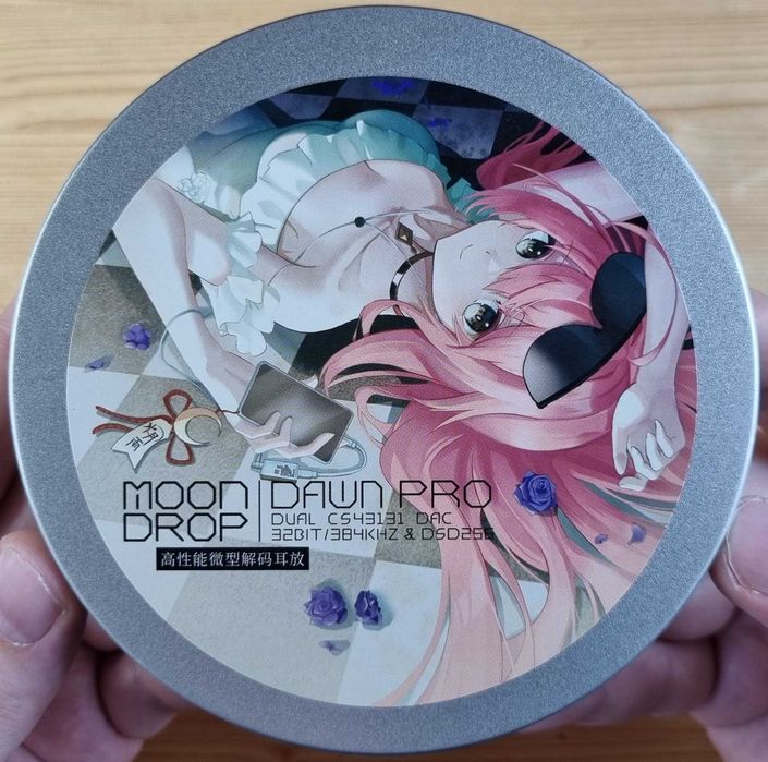 Продам новый запечатанный ЦАП Moondrop DAWN PRO