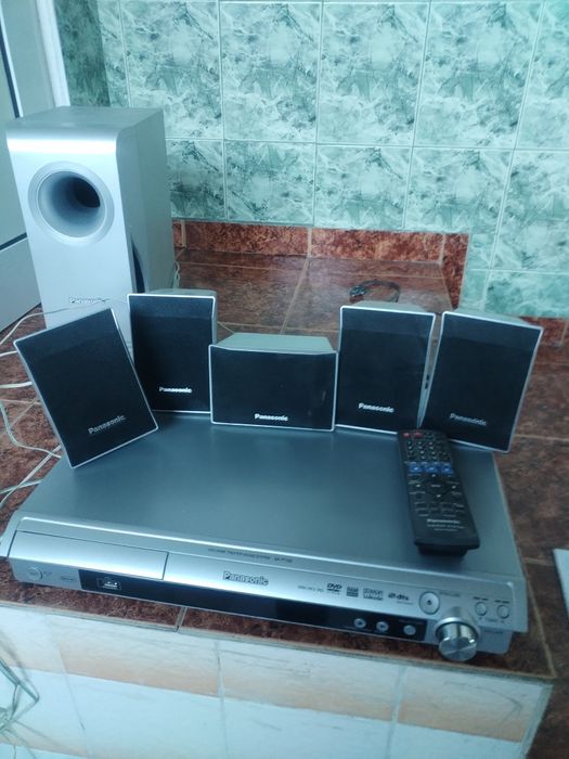 Колонки и суббуфер от DVD/домашно кино Panasonic