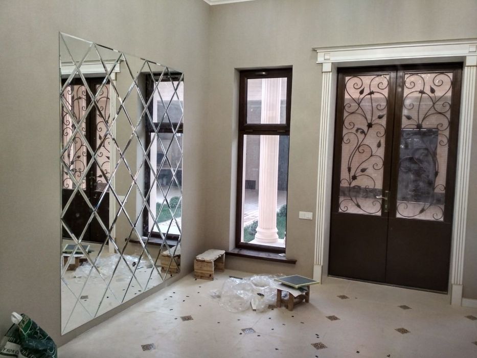 Зеркала декоративные 420.000 тицячи квадрат российских