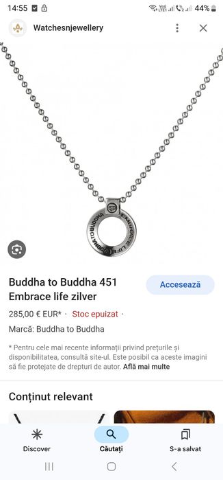 Pandant Buddha to Buddha original
