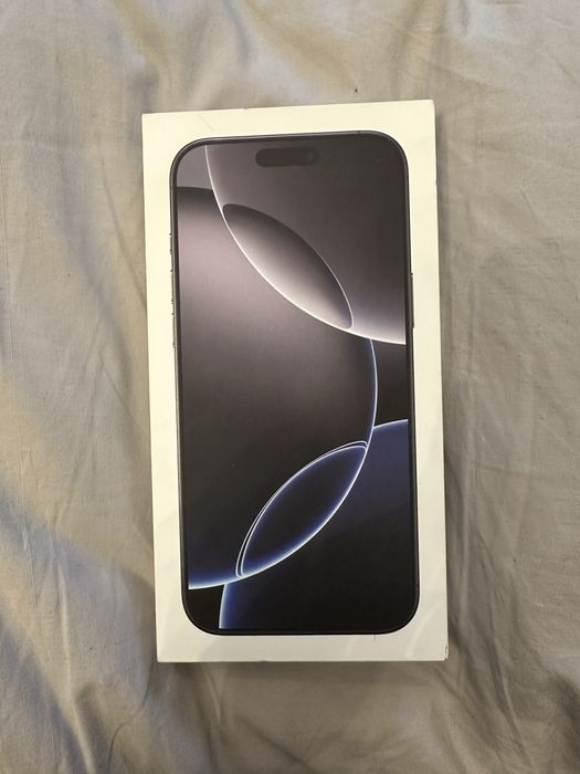Iphone 16 pro max 1 tb