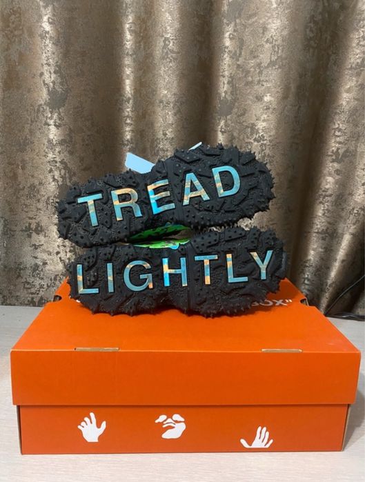 Nike x Off White Terra Forma Wheat