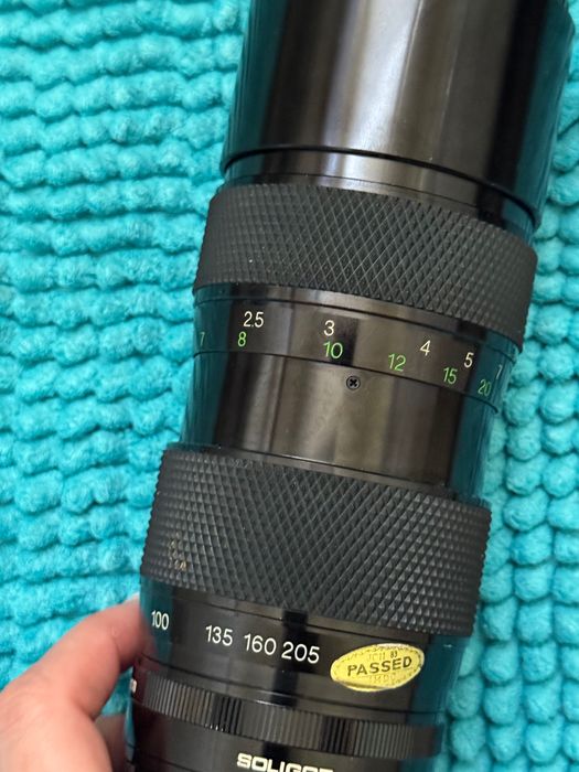 Obiectiv   Soligor  75-205mm