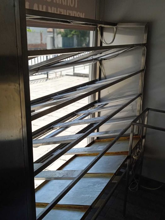 Ново оборудване за баничарница