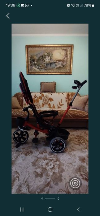 Детскии велосипед