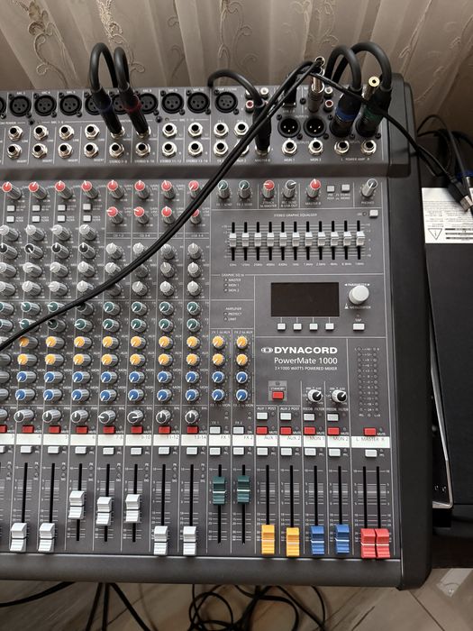 Mixer dynacord powermate 1003 ca nou