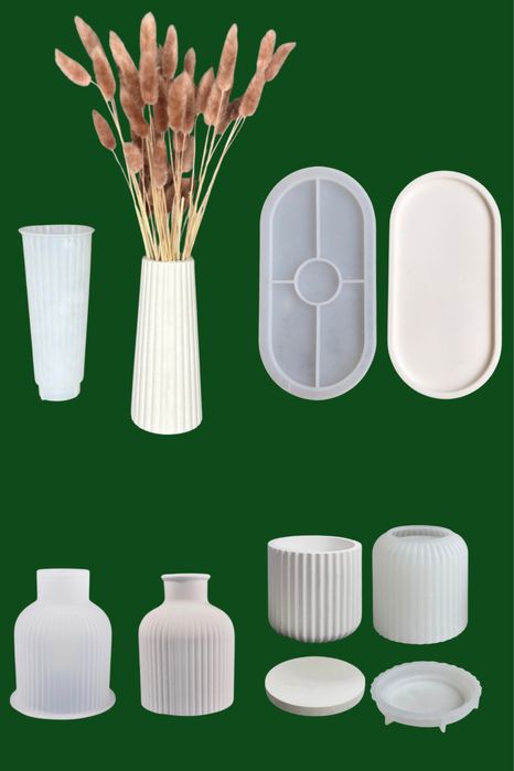 Молды для гипса и свечей. Готовый бизнес.