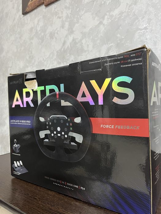 Продам руль Artplays v-1600 pro