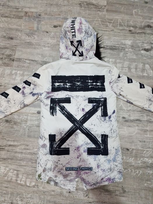 Gheacă OFF-WHITE nouă fără etichetă