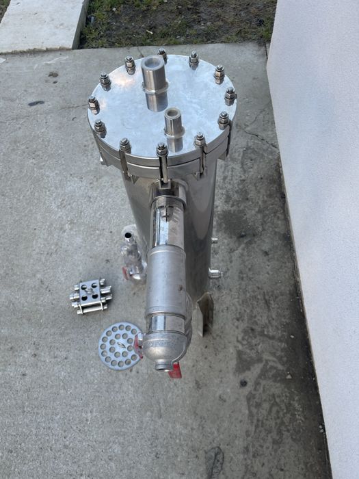 Filtru Industrial Inox X-Pot x200 - 16 bar