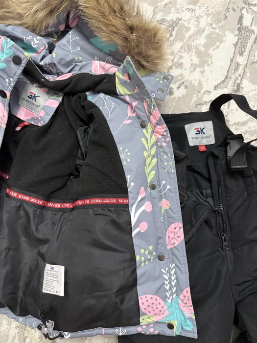 Зимний комбинезон