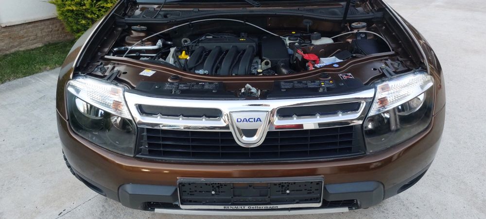 DACIA Duster 2011 — imagine 4