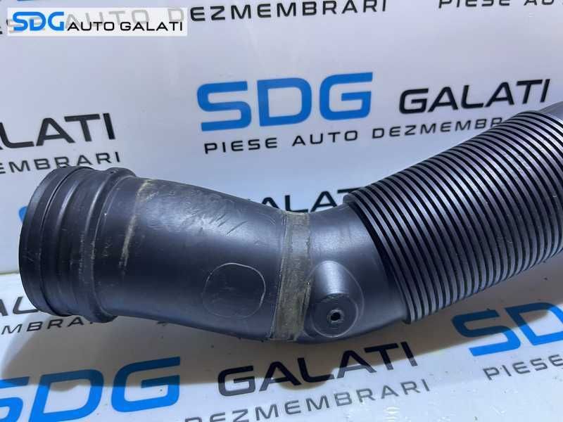 Tub Conducta Ghidaj Admisie Carcasa Filtru Aer VW Golf 5 1.4 BUD 2004 - 2008 Cod 1K0129618BD 1K0129609D [LR2498]