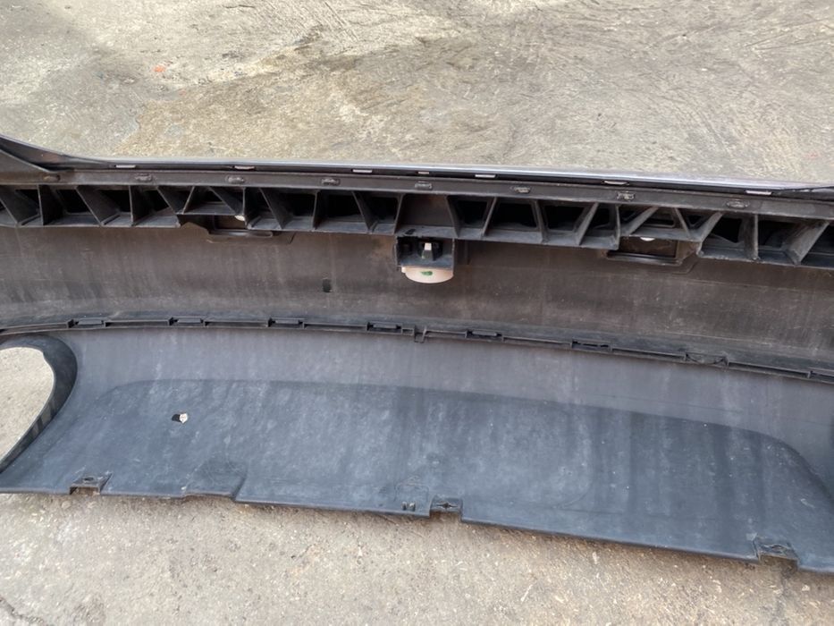 Задна Броня Ауди а6 с дифузьора Audi A6 4f facelift 4f5807385 седан