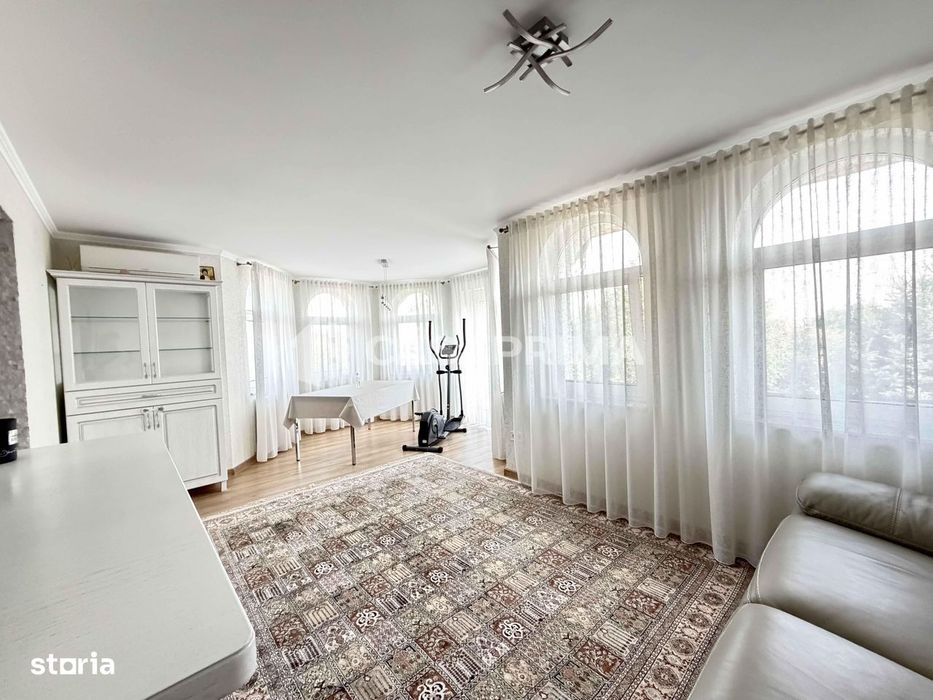 Casă premium de închiriat în Miroslava – 450 mp utili, teren 1.711 mp