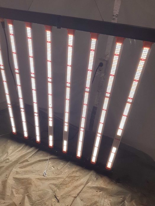 PATRON 650W 8bars led full spectrum grow light