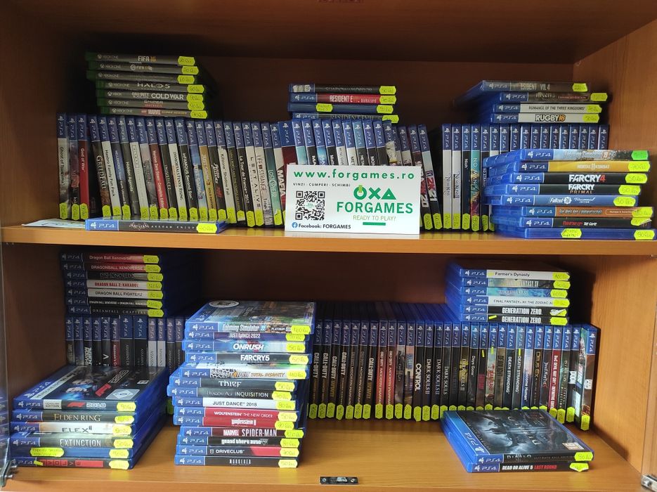 Vindem jocuri The World of Farming Simulator PS4 America Europe