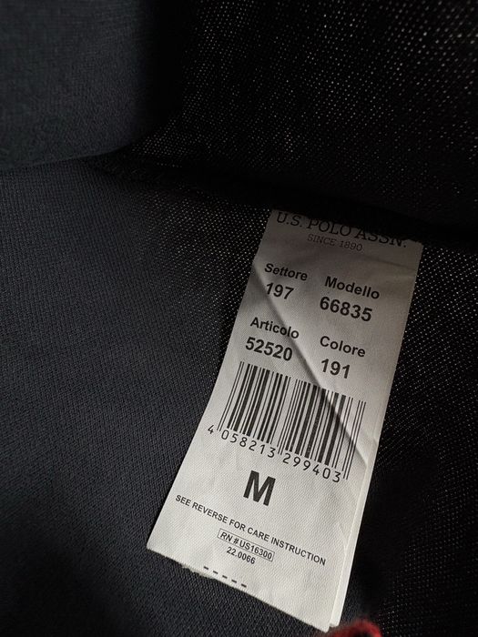 U.S. POLO ASSN. Поло тениска с яка