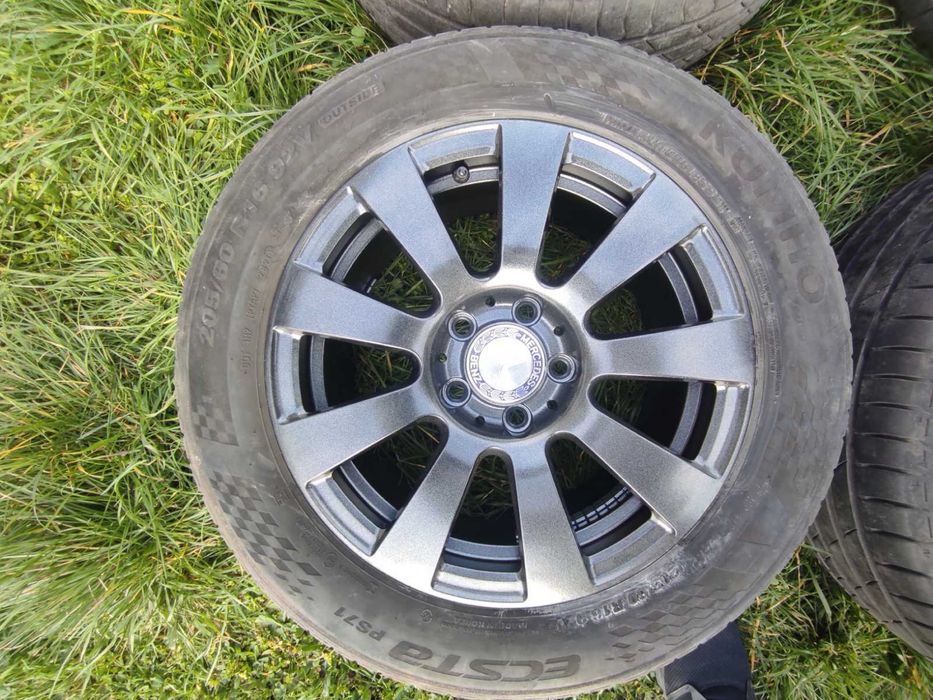 Гуми с джанти 5x112 16 Мерцедес / Mercedes