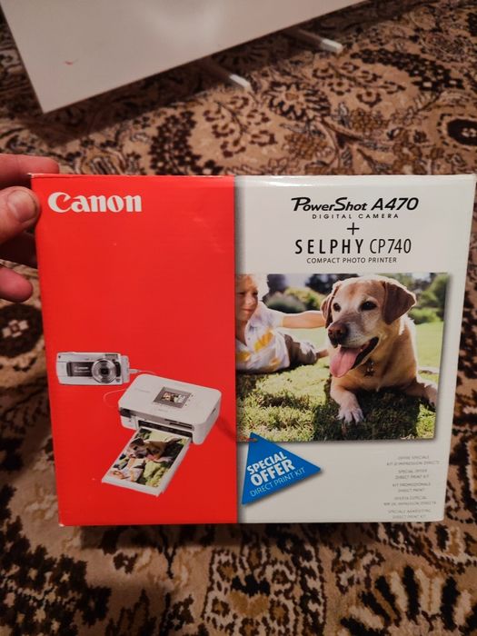 Фото принтер Canon CP740.