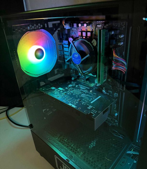 OFERTA PC Gaming i5 6600 GTX 1050Ti cu 16gb Ram Cs2 Fortnite Fivem