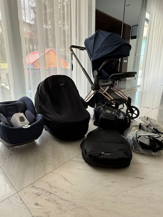 Детска количка Cybex e Priam