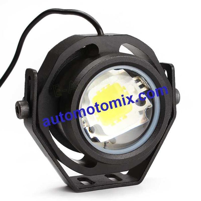 Фар за мотор с лупа, Универсален-модел 04