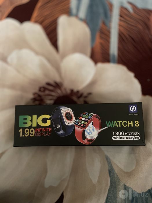 Smart watch 8.