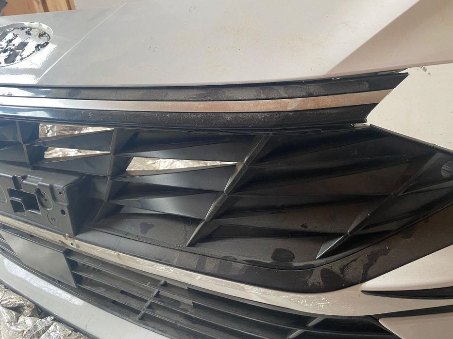 Бампер хундай элантра 2024