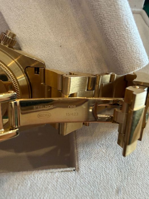 Rolex Daytona Gold 40мм