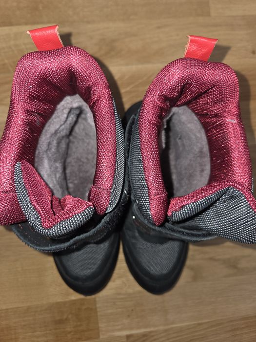 Ботинки детские зимние Panda б/у 35 размера