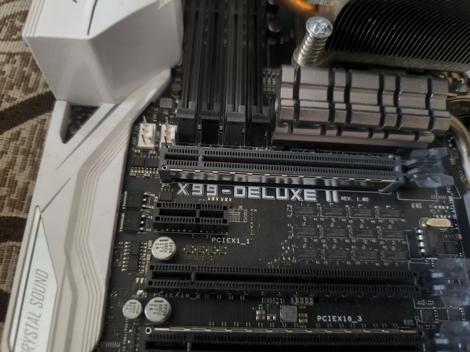 Kit gaming , i7 5820k , 32 gb ram , gtx 1070