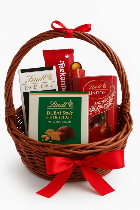 Подаръчни кошници Коледни кошници