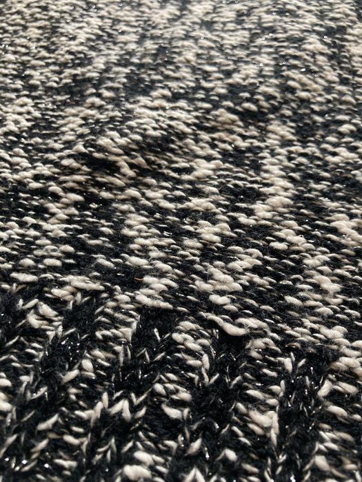 Pulover tricotat gros si scurt, marimea S