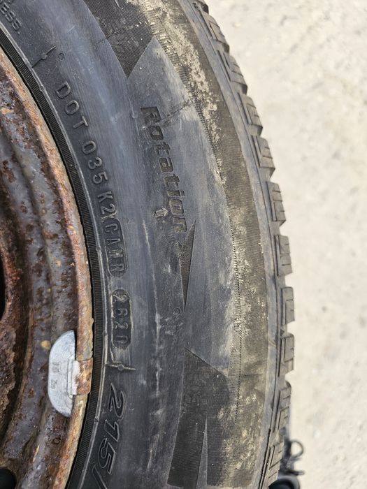 Jante originale Dacia Duster Cauciucuri 215 65 R16