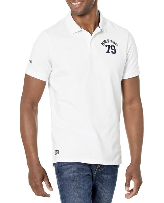 Superdry / Champion ОРИГИНАЛНИ мъжки поло тениски - M