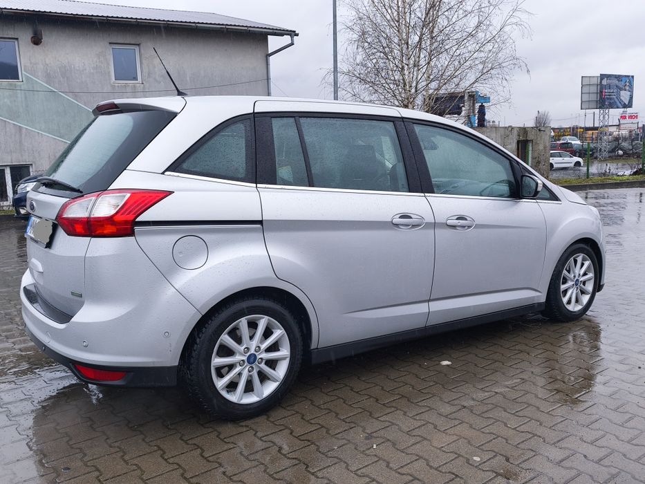 Ford Grand C-Max sau schimb cu Ford  S-Max, VW Sharan, Seat Alhambra, Renault Grand Scenic facelift, Renault  Espace