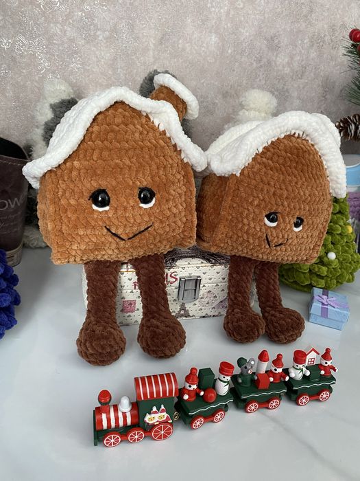 Продам! Плюшевый прянечный домик!