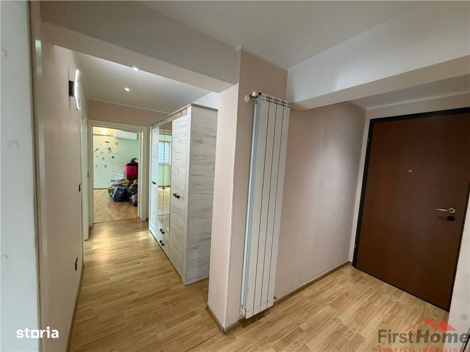 Apartament 4 camere transformat in 3, etaj 1, 100mp, Pictor Grigorescu