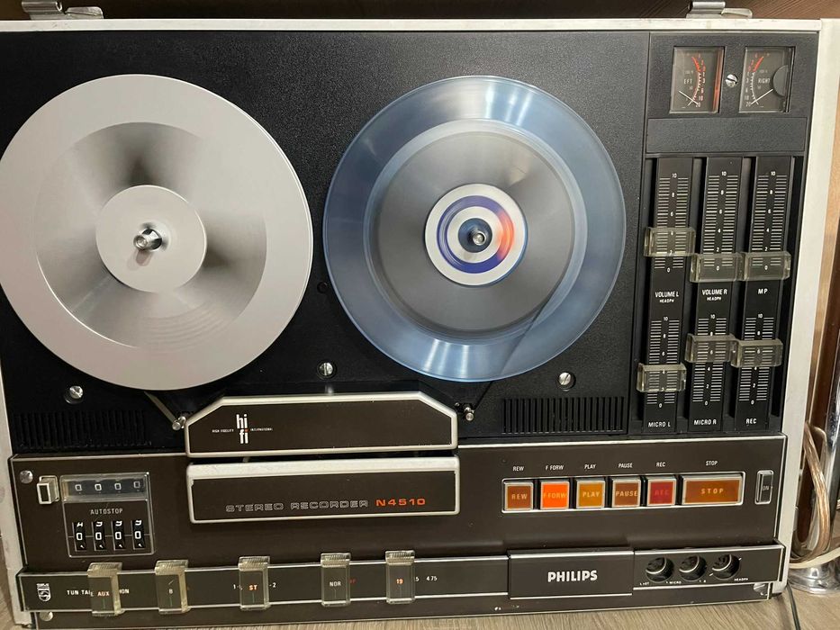 Magnetofon Philips N4510