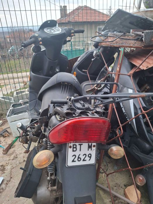 Скутери  за части кейлеи