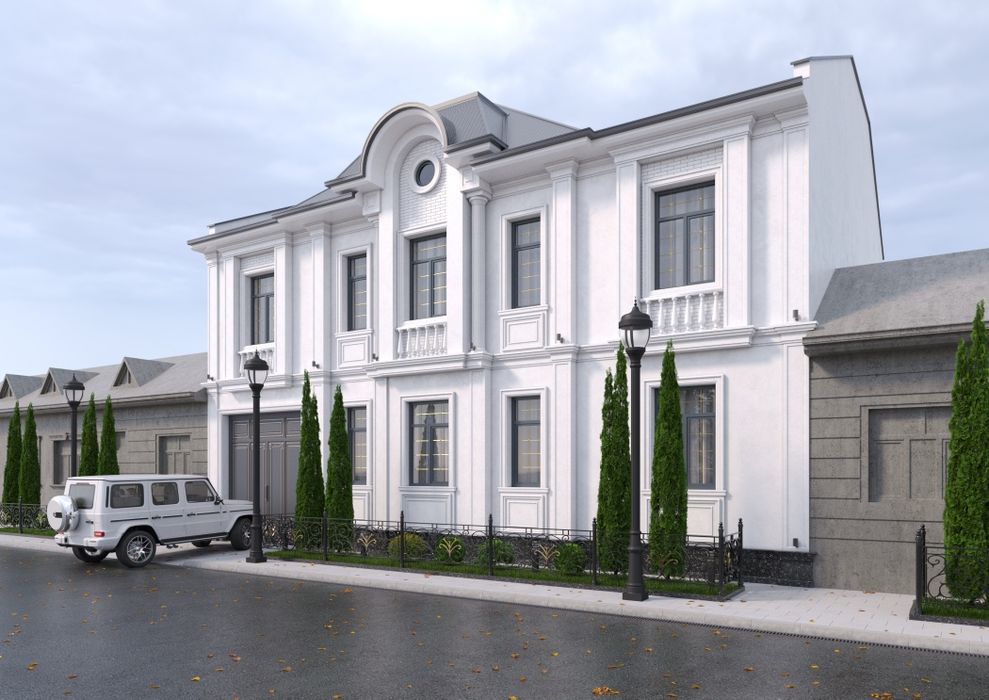 Продаётся евро дом махаля Ракат